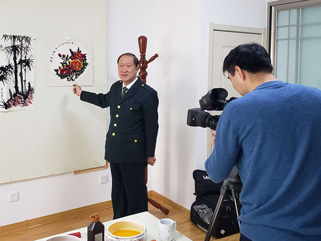 戴吉阳的工作照