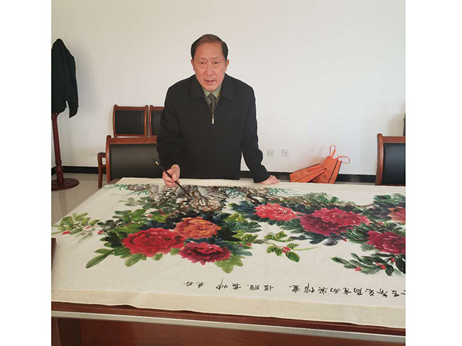 戴吉阳在工作中