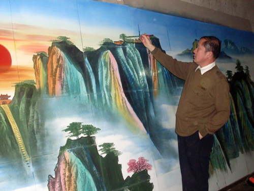 戴吉阳的国画作品