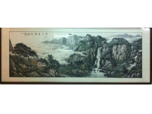 戴吉阳国画作品
