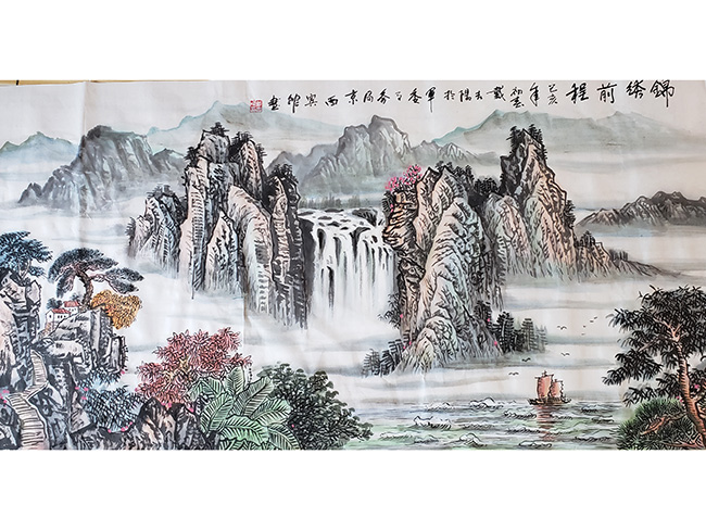 戴吉阳国画作品