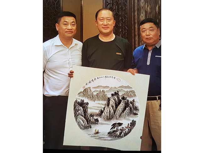 戴吉阳国画作品