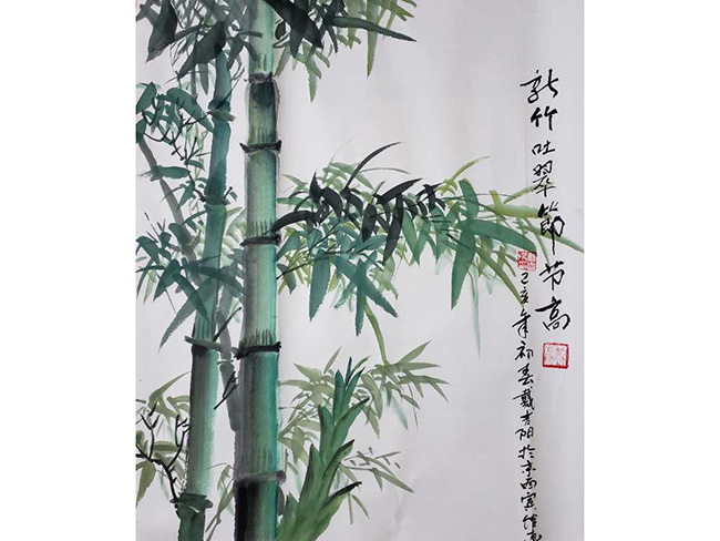 戴吉阳国画作品