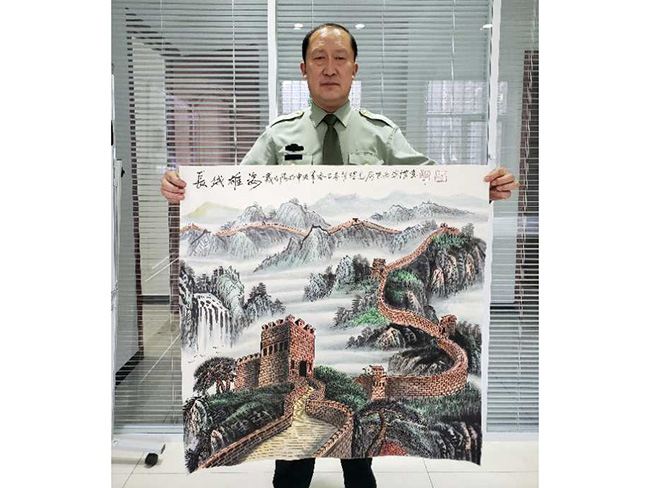 戴吉阳国画作品