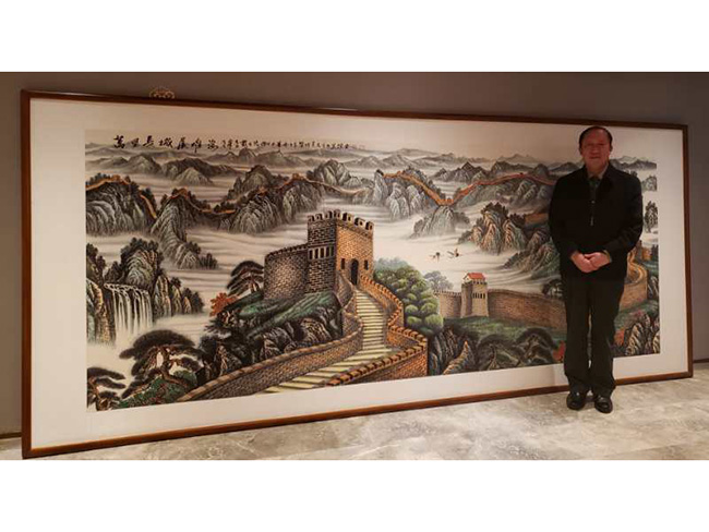 戴吉阳国画作品