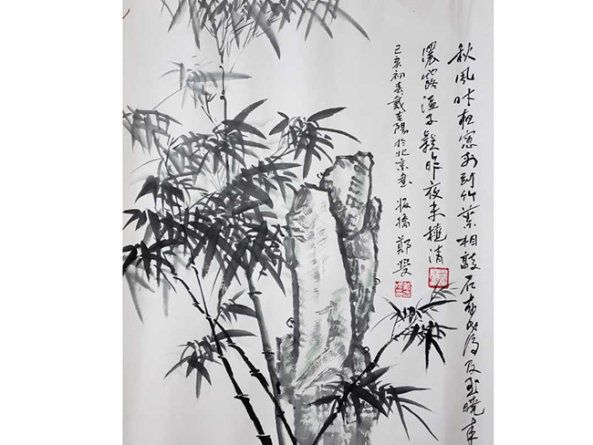 戴吉阳国画作品