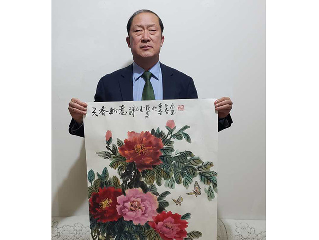 戴吉阳国画作品