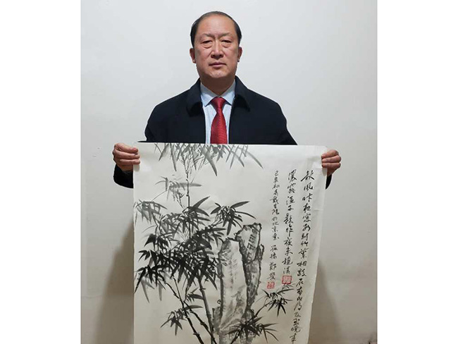 戴吉阳国画作品