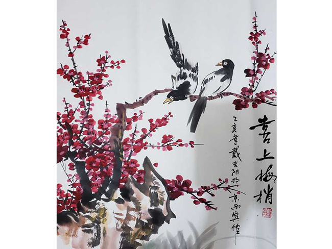 戴吉阳国画作品