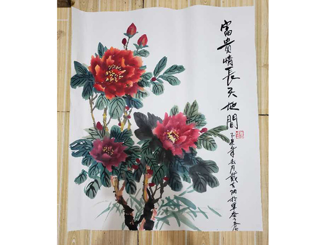 戴吉阳国画作品