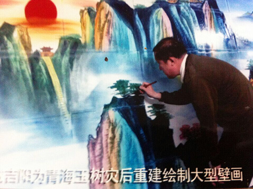 戴吉阳的油画作品