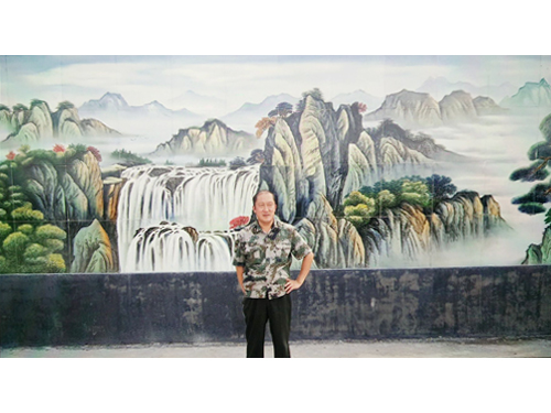 戴吉阳的油画作品