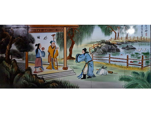 戴吉阳的油画作品