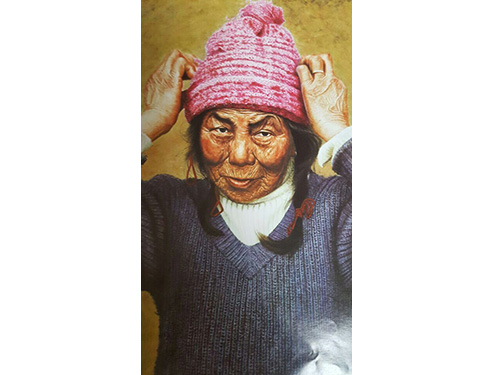 戴吉阳的油画作品