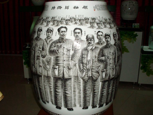 戴吉阳的瓷器作品