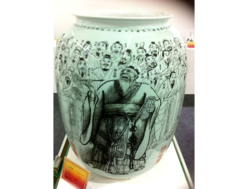 戴吉阳的瓷器作品