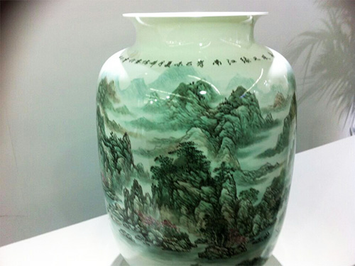 戴吉阳的瓷器作品