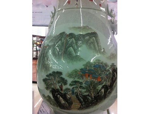 戴吉阳的瓷器作品