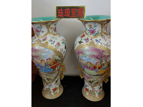戴吉阳的瓷器作品