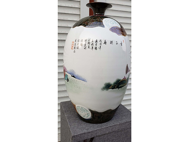 戴吉阳的瓷器作品
