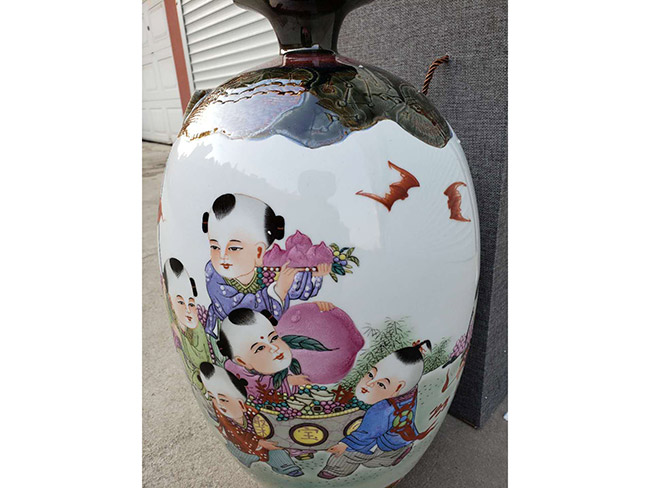 	戴吉阳的瓷器作品