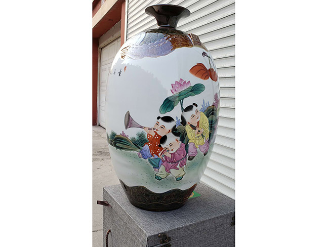 	戴吉阳的瓷器作品