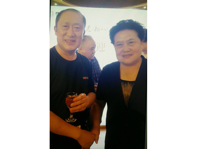 戴吉阳与海军疗养院单院长