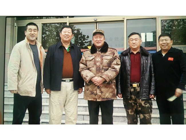 戴吉阳与于海将军