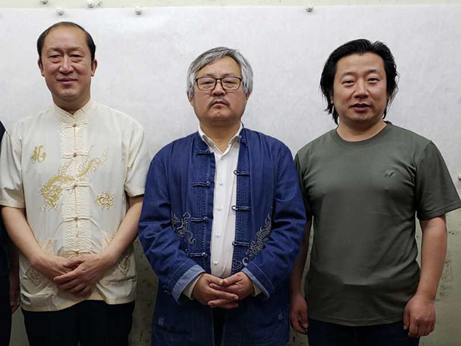 画家郭正民，尚奎元