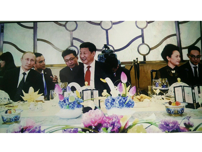 戴吉阳中华国礼餐具