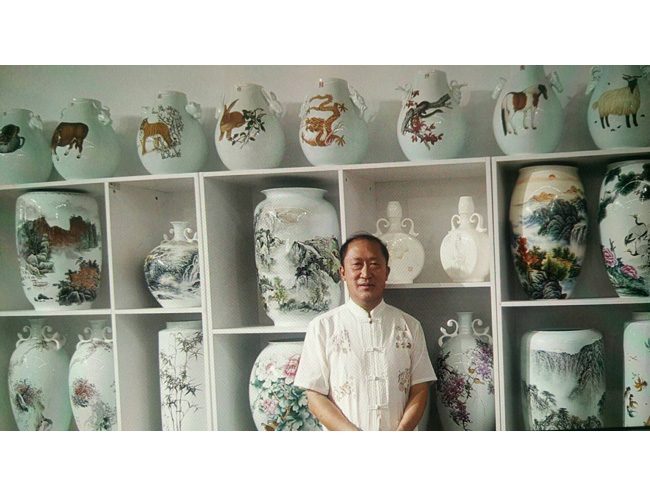 戴吉阳陶瓷作品展示