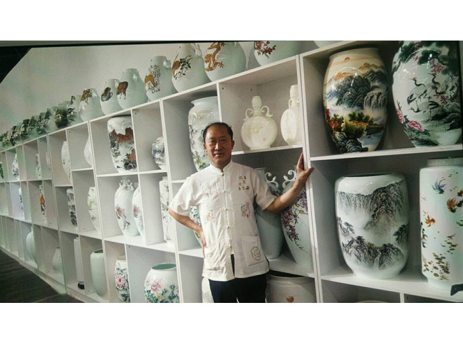 戴吉阳陶瓷作品展示