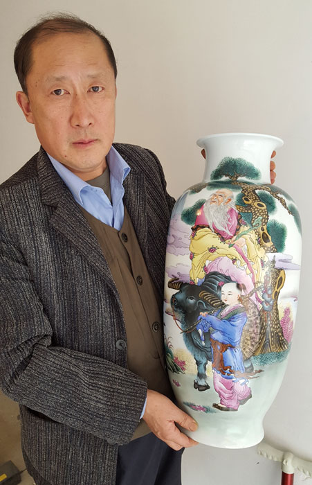 戴吉阳的人物作品