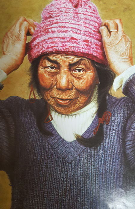 戴吉阳的人物作品