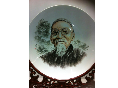 戴吉阳人物画作品