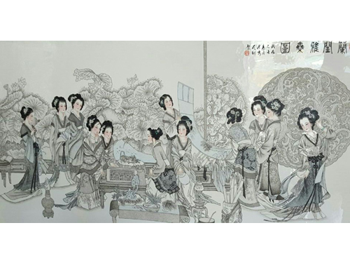戴吉阳的人物作品