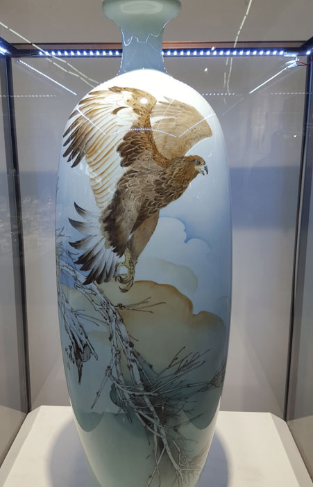 戴吉阳的花鸟作品