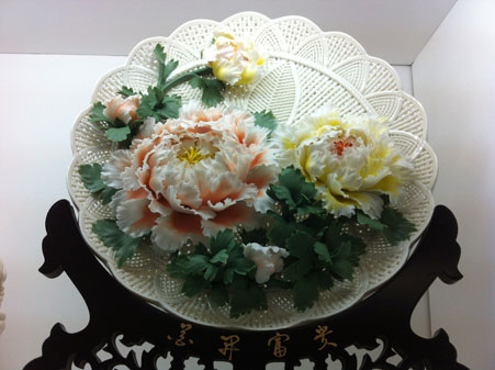戴吉阳的花鸟作品