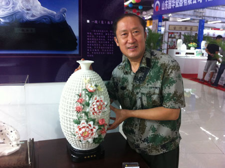 戴吉阳的花鸟作品