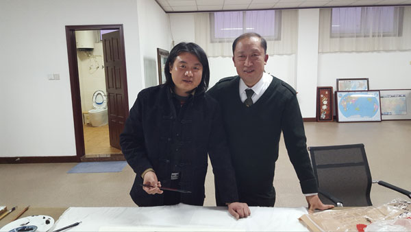 戴吉阳生活近照