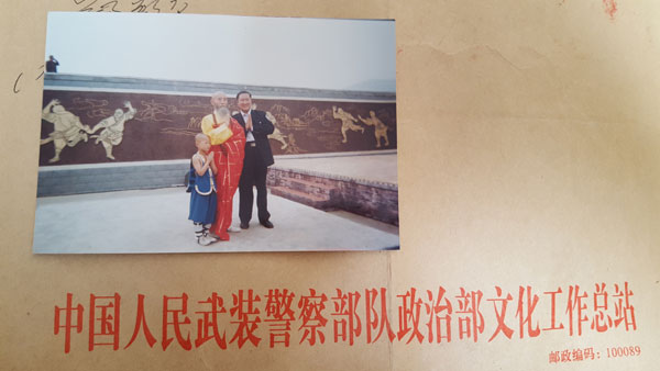 戴吉阳生活近照