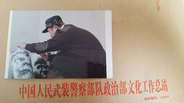 戴吉阳生活近照