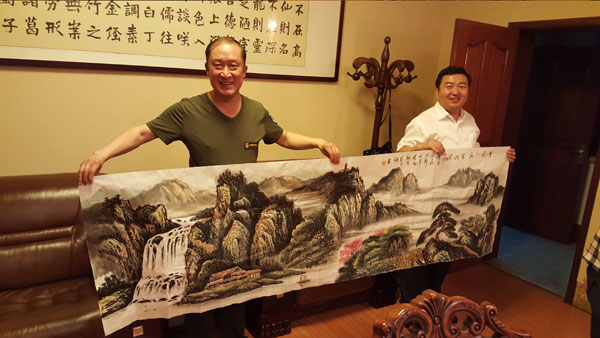 戴吉阳生活近照