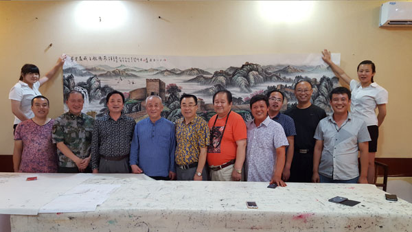 戴吉阳生活近照