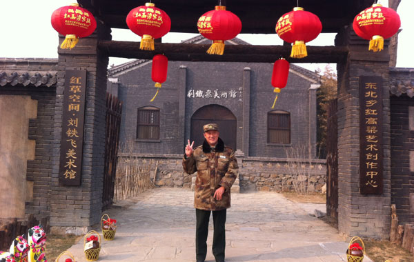 戴吉阳生活近照