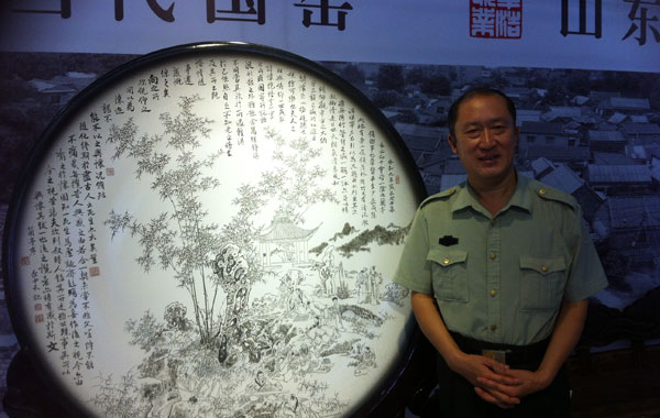戴吉阳生活近照