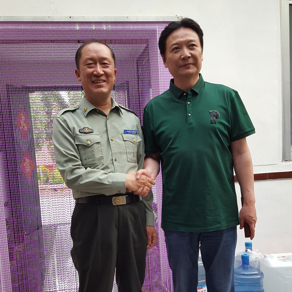 戴吉阳生活近照
