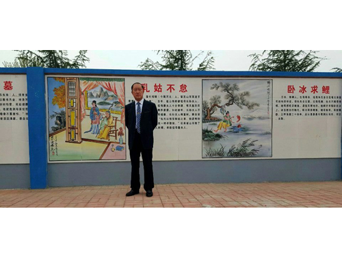 戴吉阳生活近照