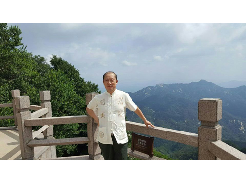 戴吉阳生活近照