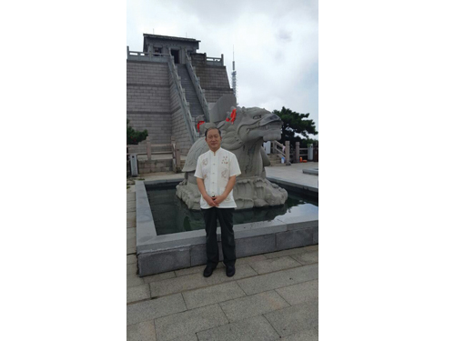 戴吉阳生活近照
